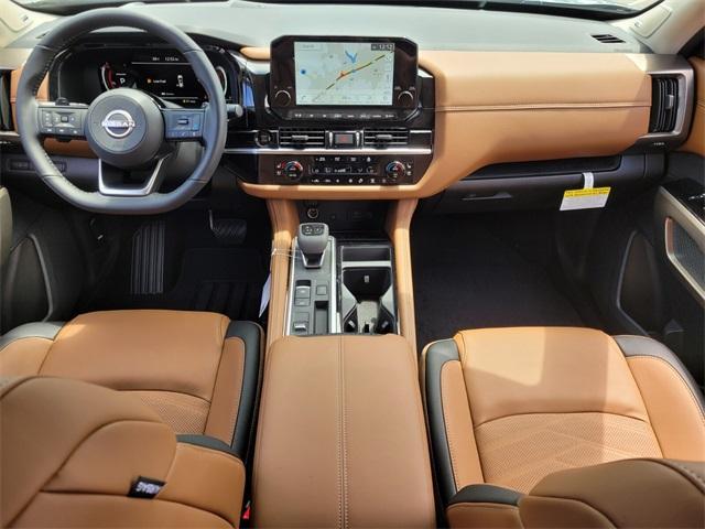 new 2025 Nissan Pathfinder car, priced at $48,235