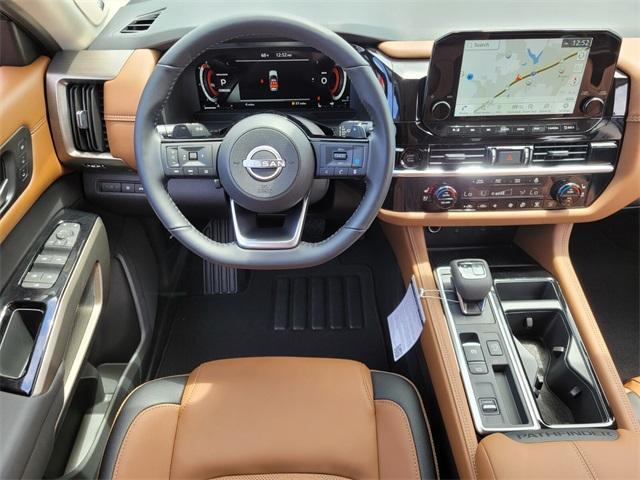 new 2025 Nissan Pathfinder car, priced at $48,235