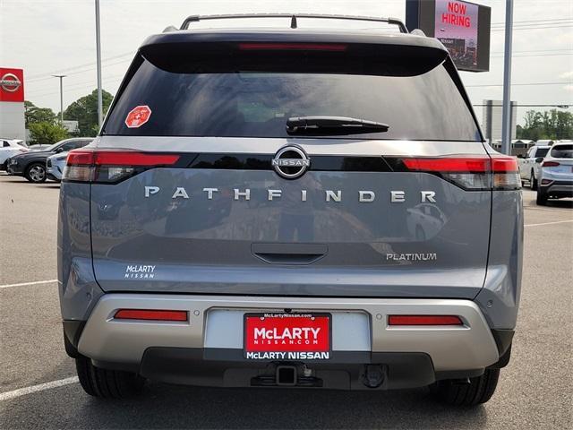 new 2025 Nissan Pathfinder car, priced at $48,235