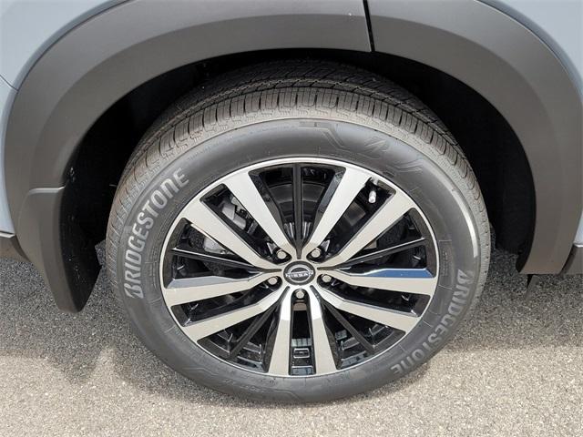 new 2025 Nissan Pathfinder car, priced at $48,235