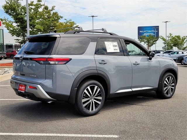 new 2025 Nissan Pathfinder car, priced at $48,235