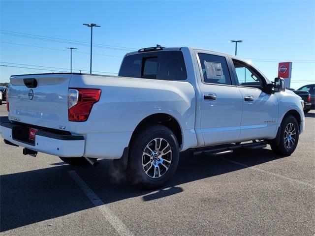 new 2024 Nissan Titan car, priced at $47,175