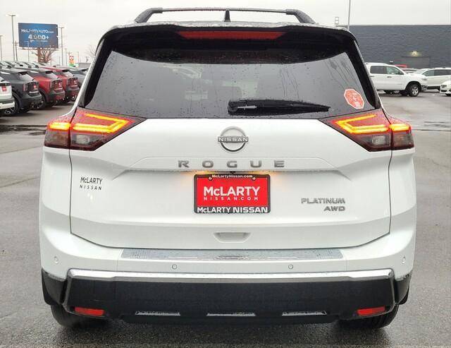 new 2026 Nissan Rogue car, priced at $38,264