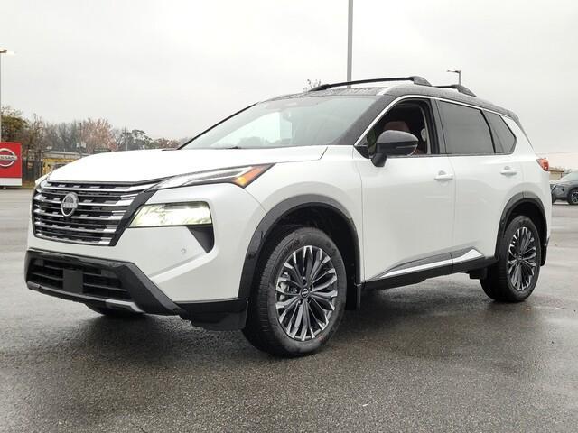new 2026 Nissan Rogue car, priced at $38,264