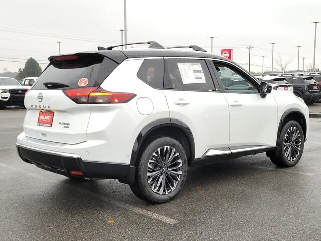 new 2026 Nissan Rogue car, priced at $38,264