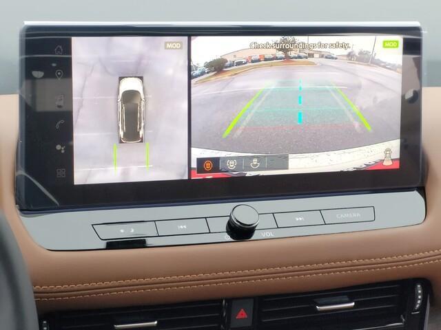 new 2026 Nissan Rogue car, priced at $38,264