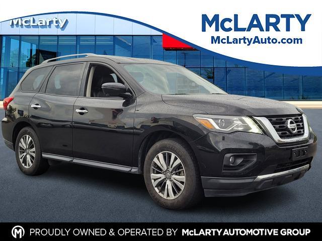used 2019 Nissan Pathfinder car, priced at $15,737