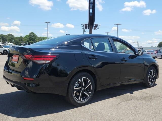 new 2025 Nissan Sentra car, priced at $23,967