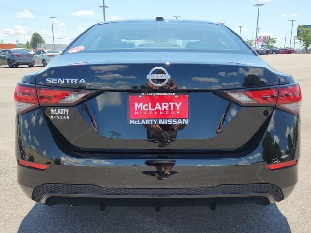 new 2025 Nissan Sentra car, priced at $23,967