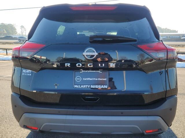 used 2023 Nissan Rogue car, priced at $20,900