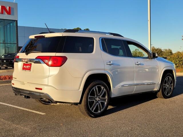 used 2017 GMC Acadia car, priced at $16,994