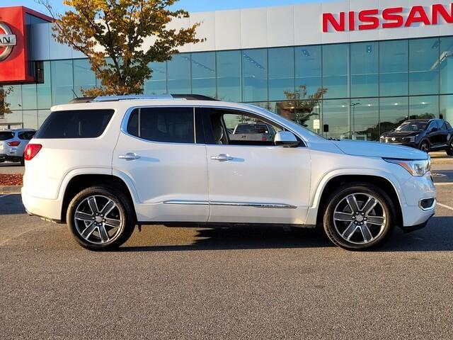 used 2017 GMC Acadia car, priced at $16,994