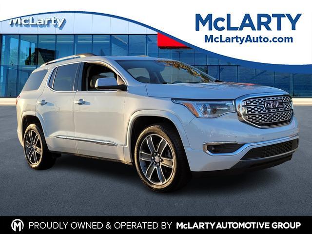 used 2017 GMC Acadia car, priced at $16,994