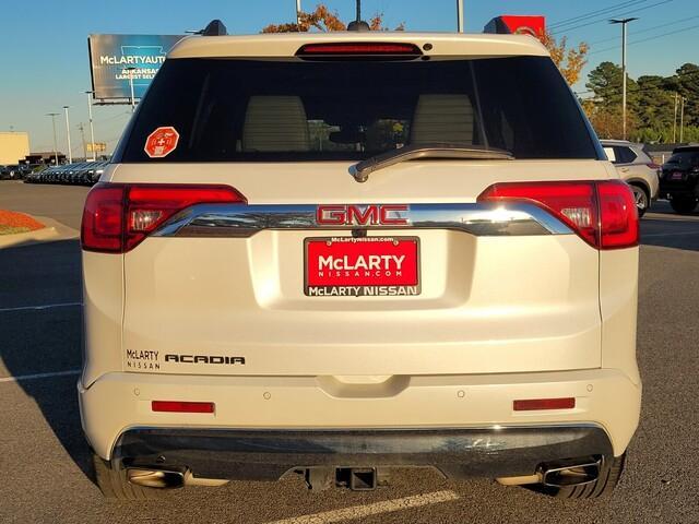 used 2017 GMC Acadia car, priced at $16,994