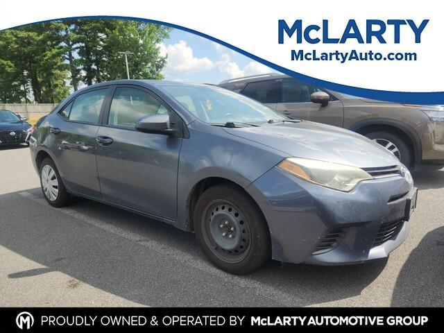 used 2015 Toyota Corolla car, priced at $12,129