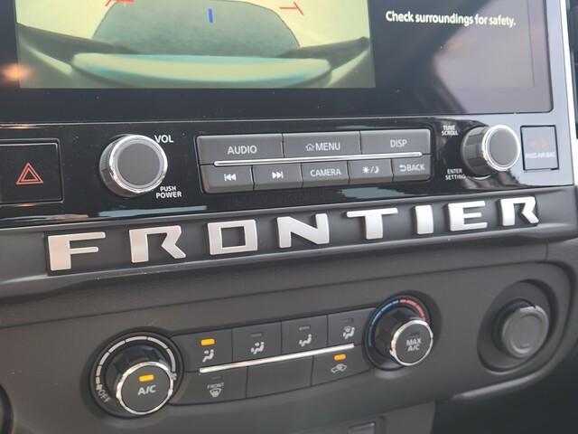 used 2025 Nissan Frontier car, priced at $29,353