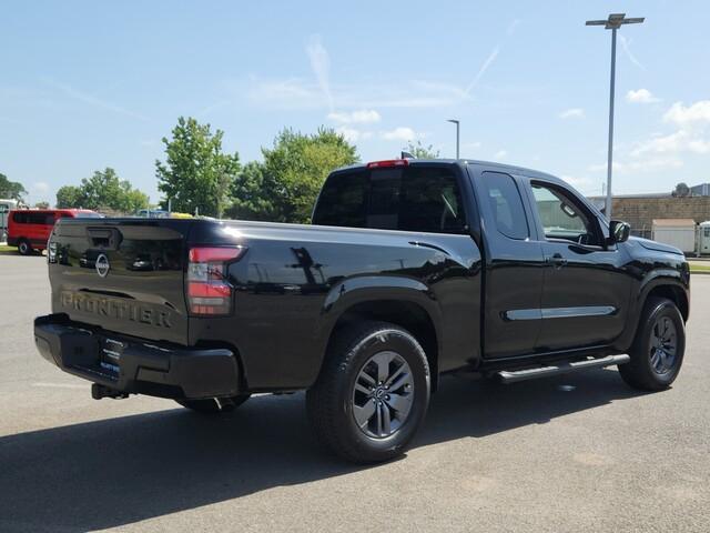 used 2025 Nissan Frontier car, priced at $29,353