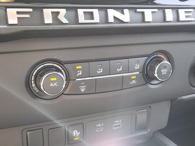 used 2025 Nissan Frontier car, priced at $29,353