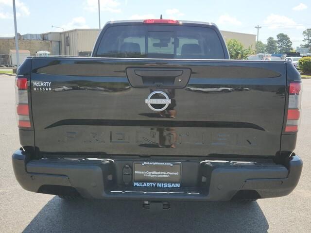 used 2025 Nissan Frontier car, priced at $29,353