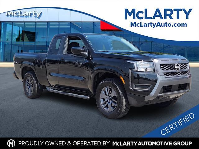 used 2025 Nissan Frontier car, priced at $29,353