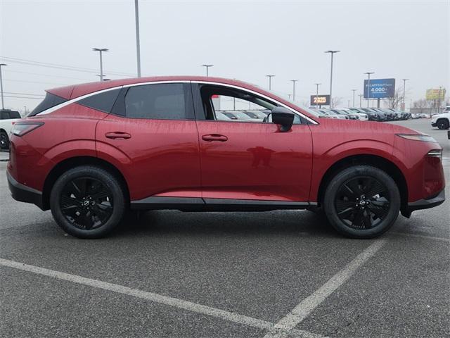 new 2025 Nissan Murano car, priced at $43,050