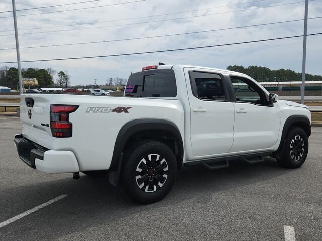 used 2024 Nissan Frontier car, priced at $36,900