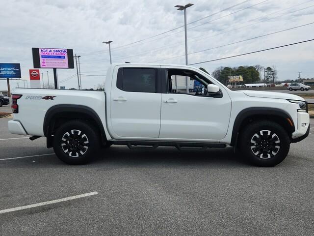 used 2024 Nissan Frontier car, priced at $36,900