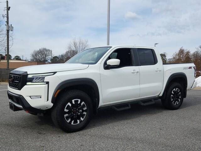 used 2024 Nissan Frontier car, priced at $36,900