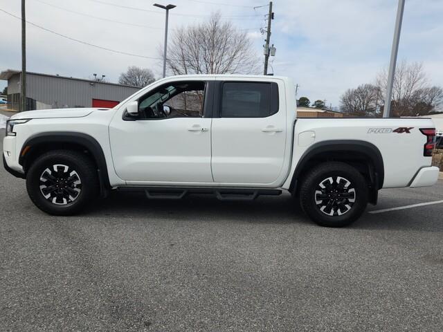 used 2024 Nissan Frontier car, priced at $36,900