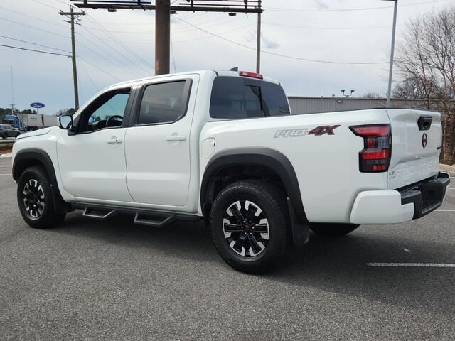 used 2024 Nissan Frontier car, priced at $36,900