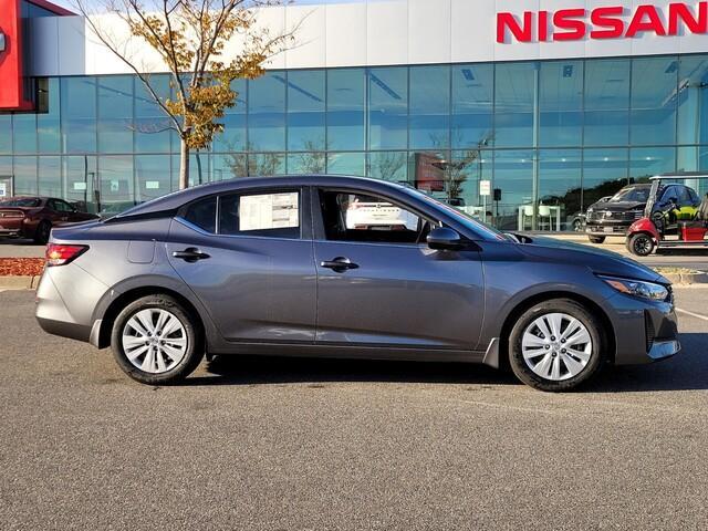 new 2025 Nissan Sentra car, priced at $19,633
