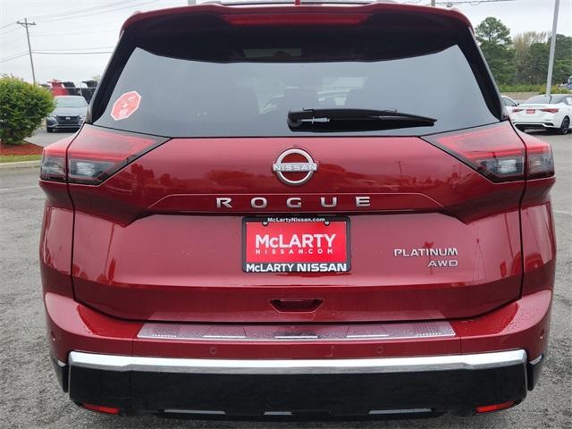 new 2025 Nissan Rogue car, priced at $39,850