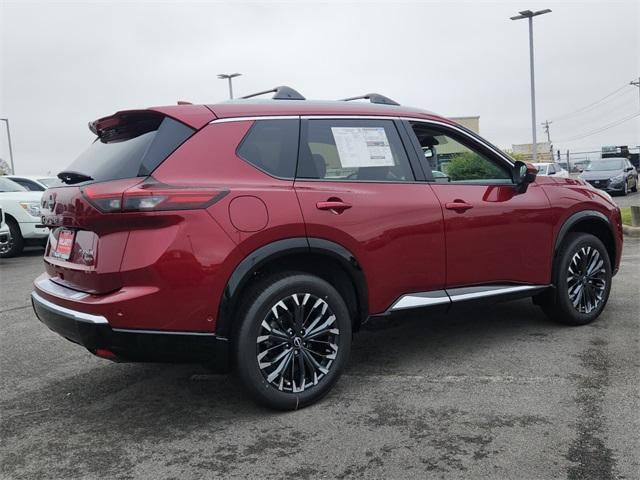 new 2025 Nissan Rogue car, priced at $39,850