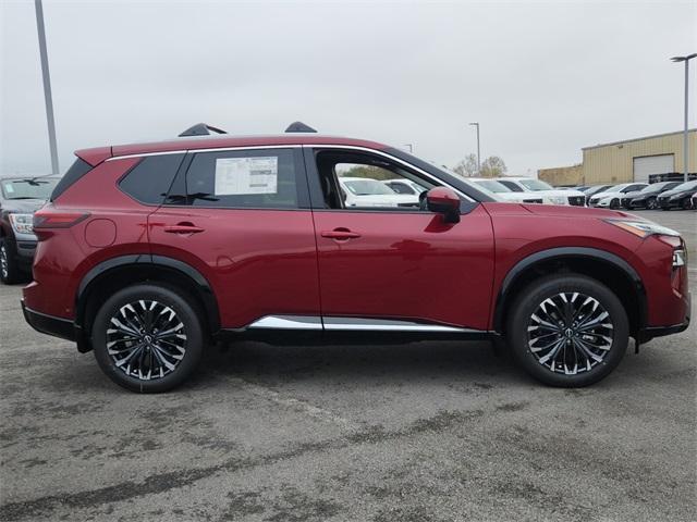 new 2025 Nissan Rogue car, priced at $39,850