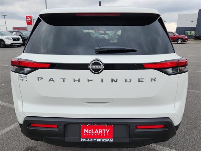 new 2025 Nissan Pathfinder car, priced at $36,010