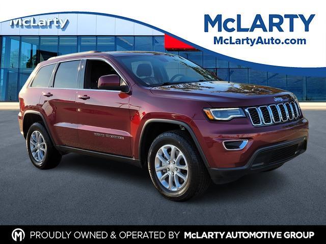 used 2021 Jeep Grand Cherokee car, priced at $18,398