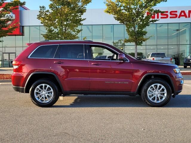 used 2021 Jeep Grand Cherokee car, priced at $18,398