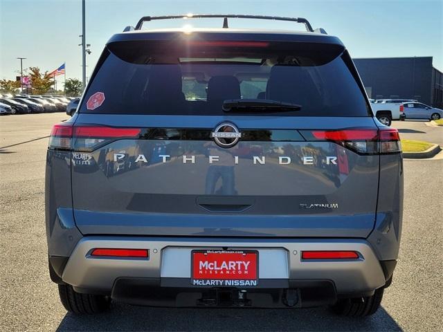 new 2025 Nissan Pathfinder car, priced at $43,045