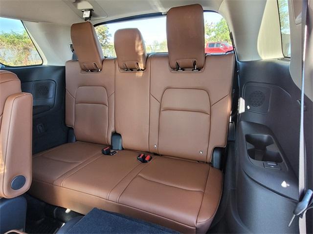 new 2025 Nissan Pathfinder car, priced at $43,045