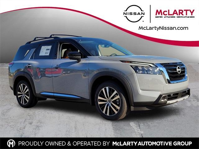 new 2025 Nissan Pathfinder car, priced at $43,845