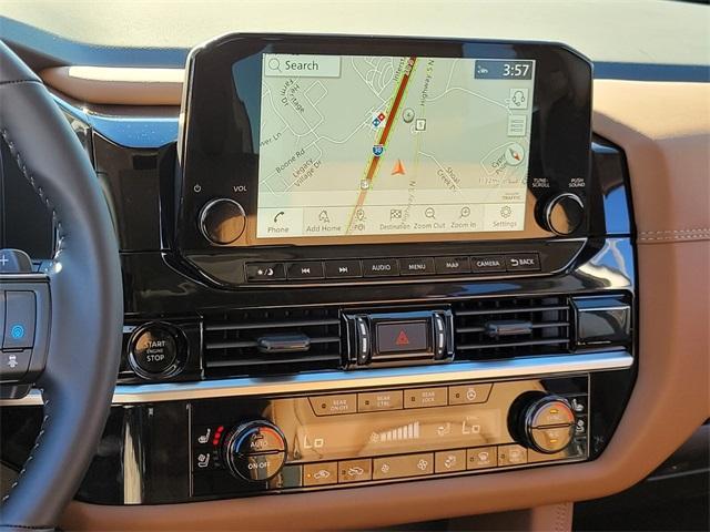 new 2025 Nissan Pathfinder car, priced at $43,045