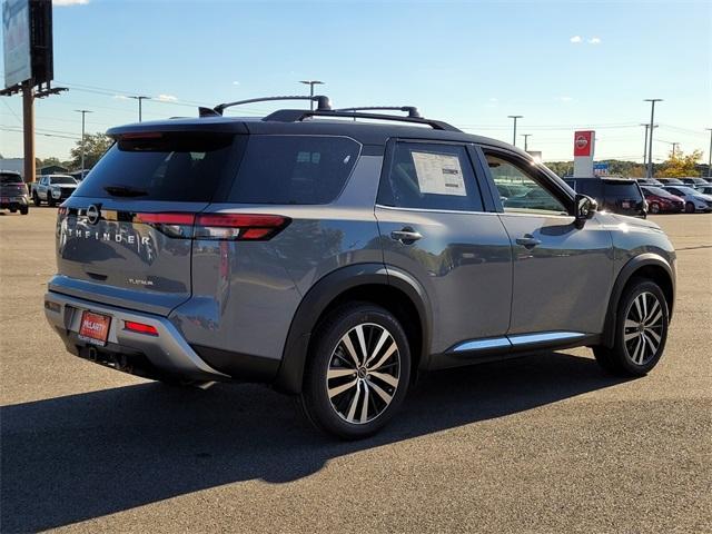 new 2025 Nissan Pathfinder car, priced at $43,045