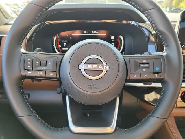 new 2025 Nissan Pathfinder car, priced at $43,045