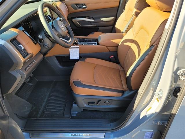 new 2025 Nissan Pathfinder car, priced at $43,045