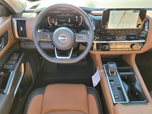 new 2025 Nissan Pathfinder car, priced at $43,045