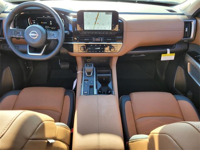 new 2025 Nissan Pathfinder car, priced at $43,045