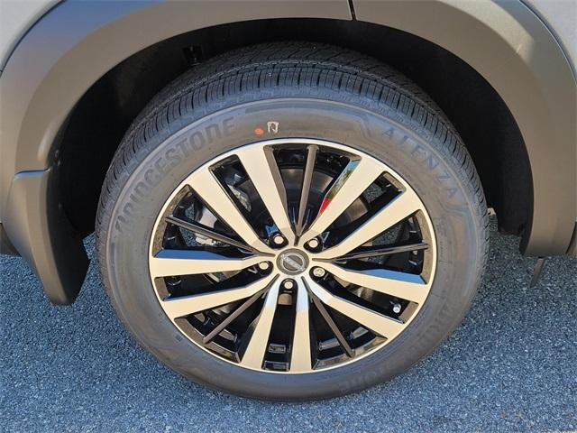 new 2025 Nissan Pathfinder car, priced at $43,045