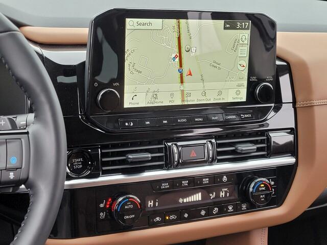 new 2025 Nissan Pathfinder car, priced at $41,620