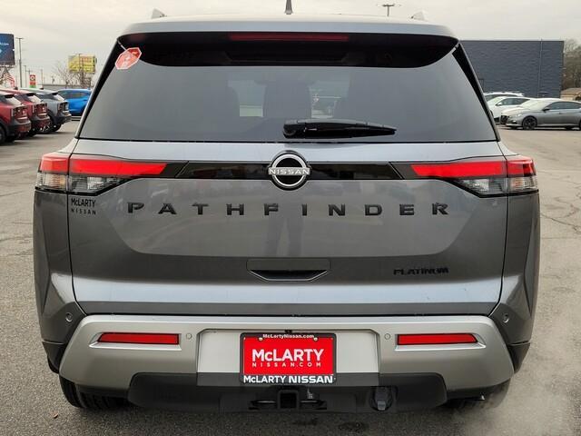 new 2025 Nissan Pathfinder car, priced at $41,620