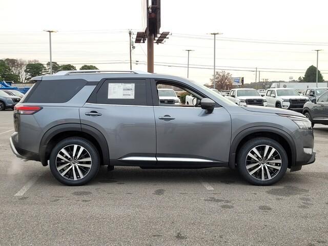 new 2025 Nissan Pathfinder car, priced at $41,620
